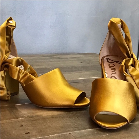 Sam Edelman for Anthropologie lace up pumps - Picture 6 of 8